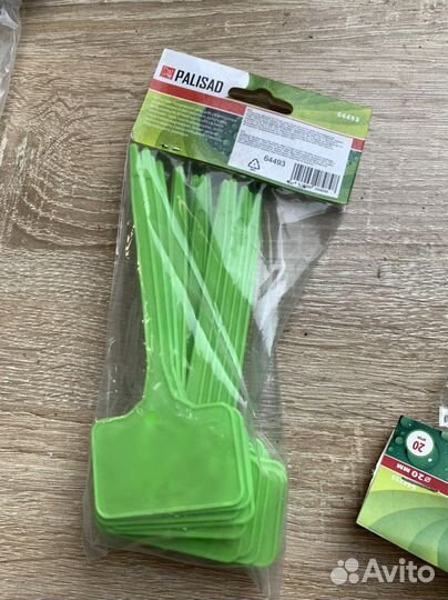 Посадочные таблички