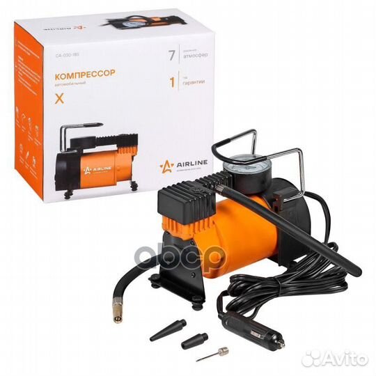Компрессор для шин 30л/мин, standard X, 7 Атм