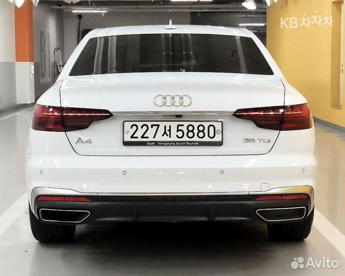 Audi A4 2 AMT, 2020, 101 677 км