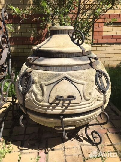 Тандыр б/у «восточный» премиум