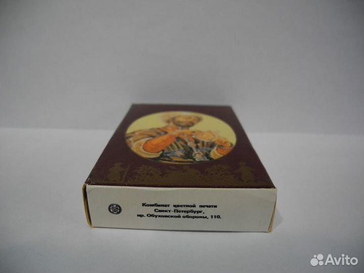 Карты игральные «кубань казаческая»