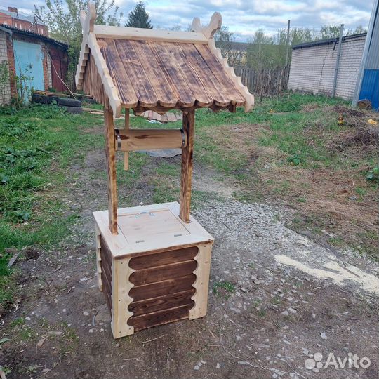 Мебель для сада и дачи из дерева
