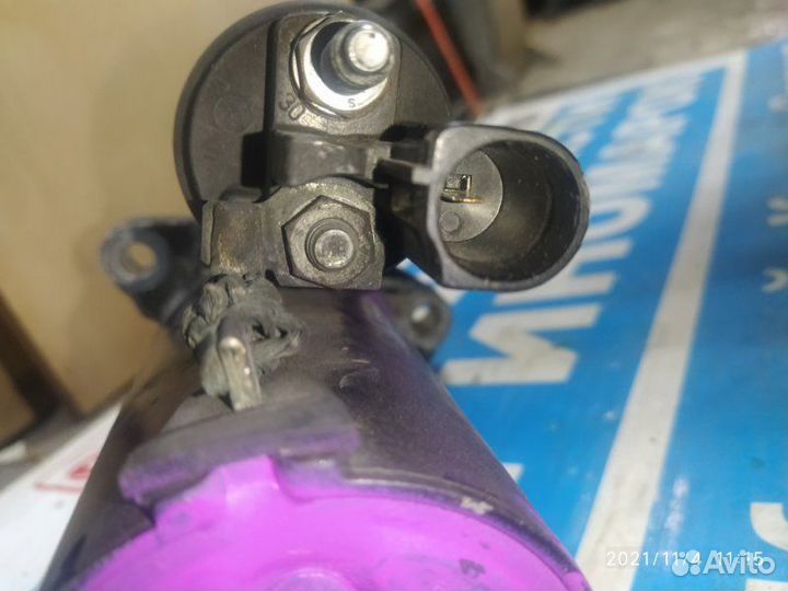 Стартер Volkswagen Touareg 7L 3.0D 2003-2010