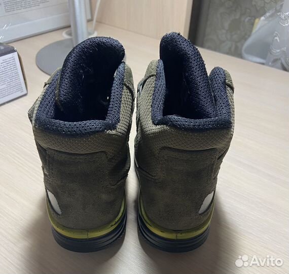 Зимние ботинки ecco 25