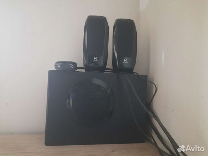 Акустические колонки бу