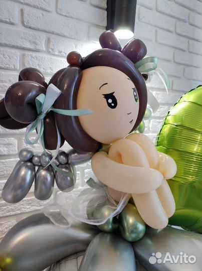 Фигуры из воздушных шаров