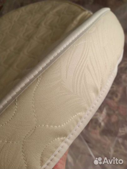 Матрас детский овальный