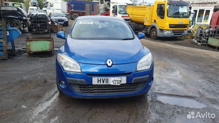 Впускной коллектор Renault Megane 3