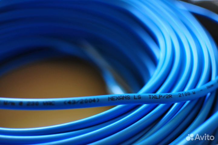 Нагревательный кабель Nexans, теплый пол