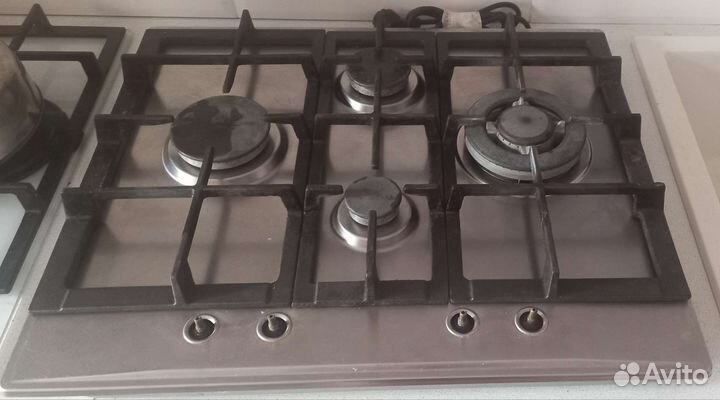 Встраиваемая газовая варочная панель