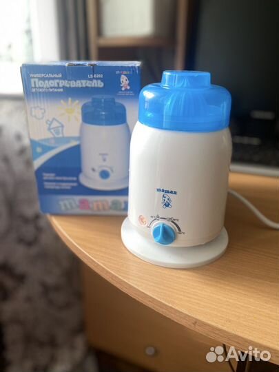Подогреватель для бутылочек maman