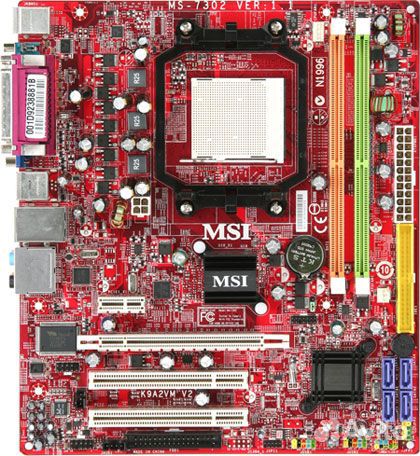 Материнская плата S-AM2+ MSI K9A2 Neo AMD770/4xDDR