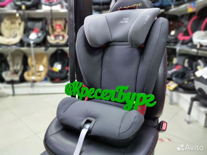 Детское Автокресло Britax Roemer kidFIX SL 15-35кг