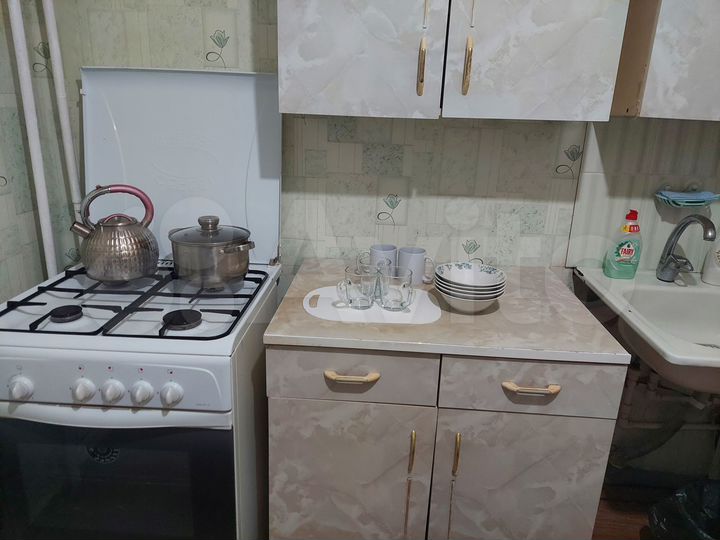 1-к. квартира, 34,6 м², 1/5 эт.