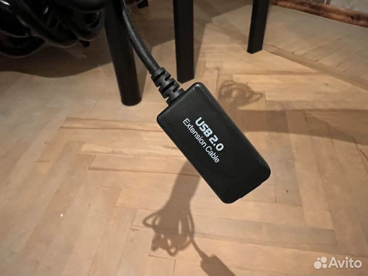 USB удлинитель 10 метров
