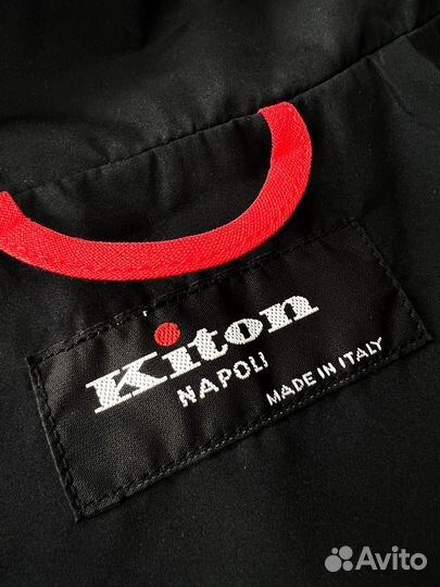 Куртка - Бомбер Kiton Оригинал