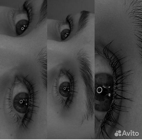 Ламинирование и ботокс ресниц