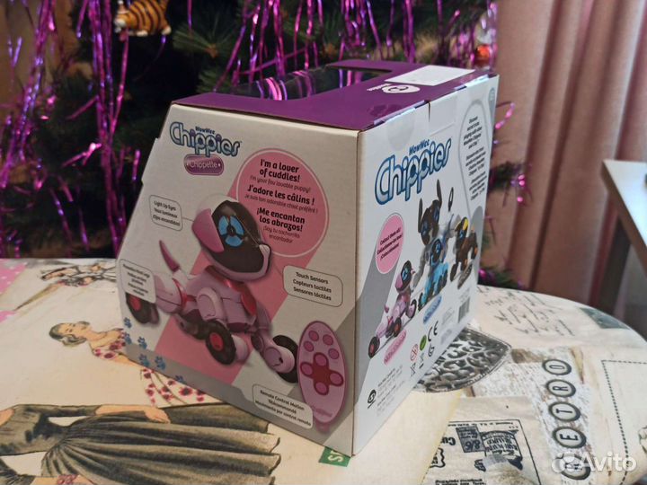 Игрушка собачка Чиппетта Wowwee 3817