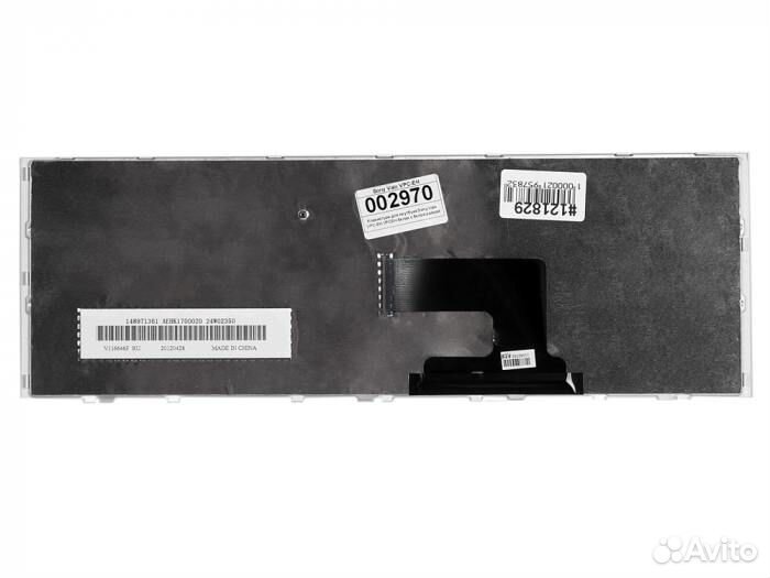 Клавиатура для ноутбука Sony VPC-Z2