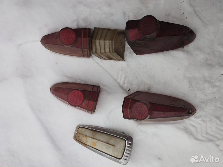 Фонари газ 21