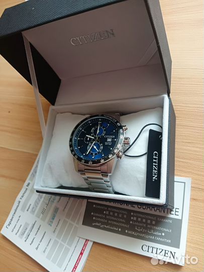 Японские часы citizen оригинал новые