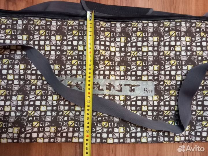 Чехол для горных лыж и сноуборда