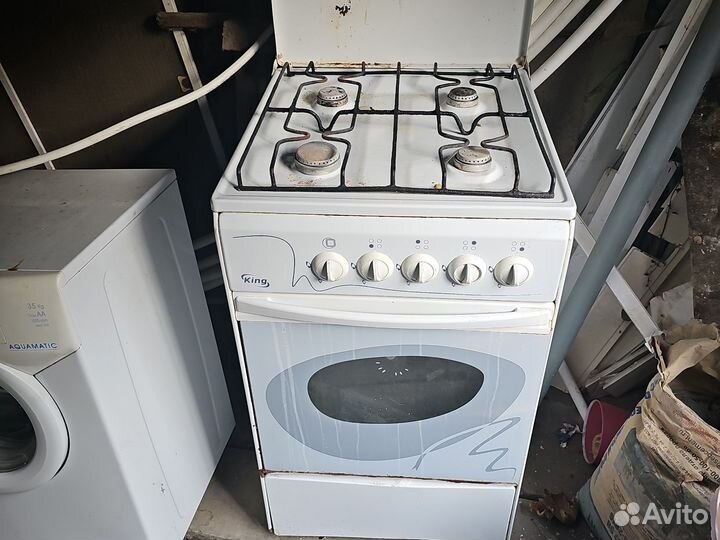 Газовая плита бу