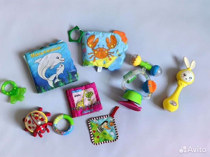 Детские игрушки пакетом