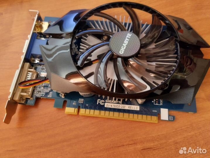 Видеокарта Gigabyte GV-N730D5-2GI