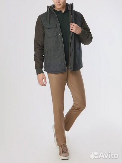 Поло из тенселя и шерсти Cudgi