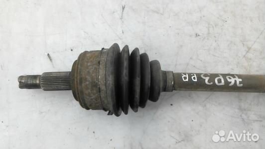 Привод передний правый renault master 3 (76P03N101