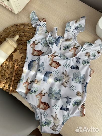 Купальник для девочки