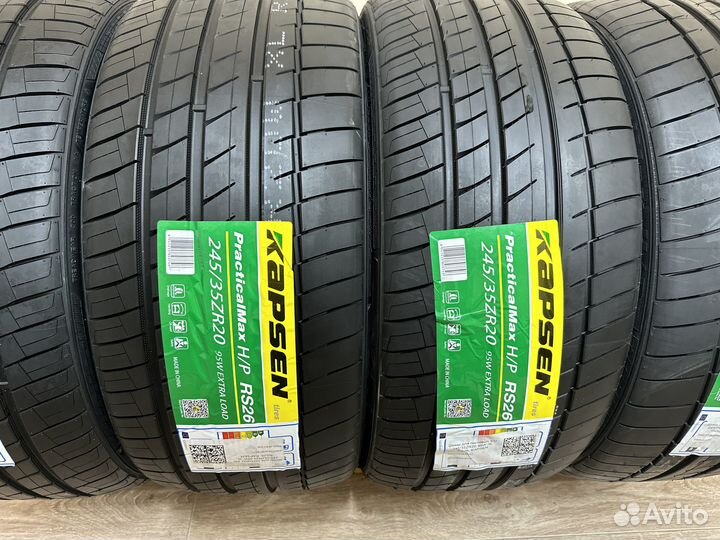 Kapsen RS26 Practical Max HP 245/35 R20 95W