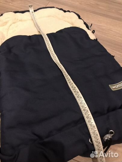 Чехол на ножки в коляску 2 в 1