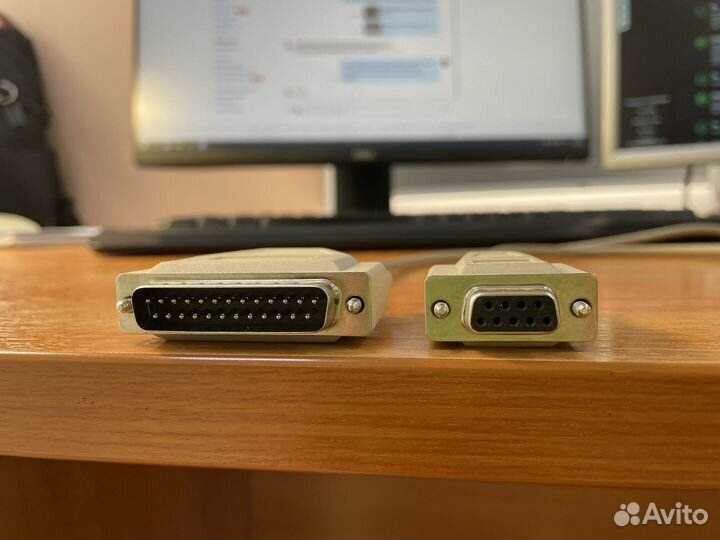 Кабель интерфейсный LPT-COM 25m-9f