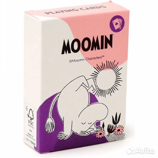 Игральные карты с Муми-троллями / Moomin