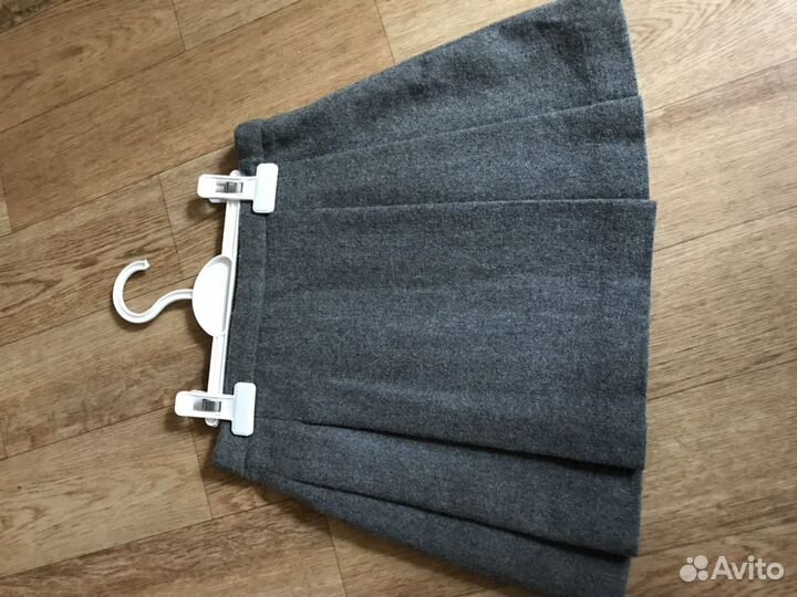 Юбка для девочки, школьная форма