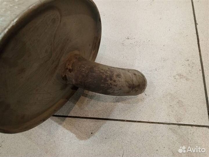 Глушитель задняя часть Peugeot 308 1 2007-2013