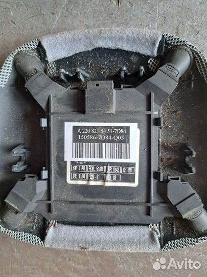 Накладка потолка в сборе с датчиком Mercedes w220