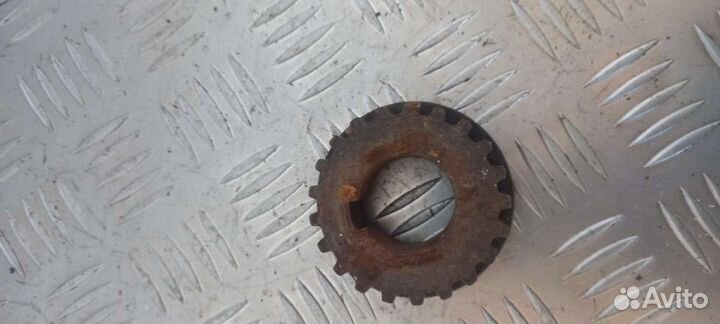 Шестерня коленвала peugeot 306 1.9 nn