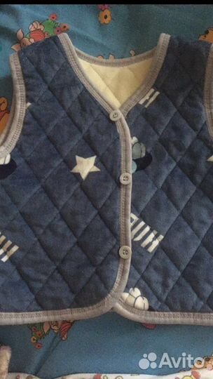 Жилетка для девочки