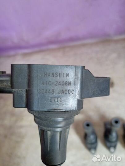 Катушка зажигания Renault Koleos hyoc 2TR 2009