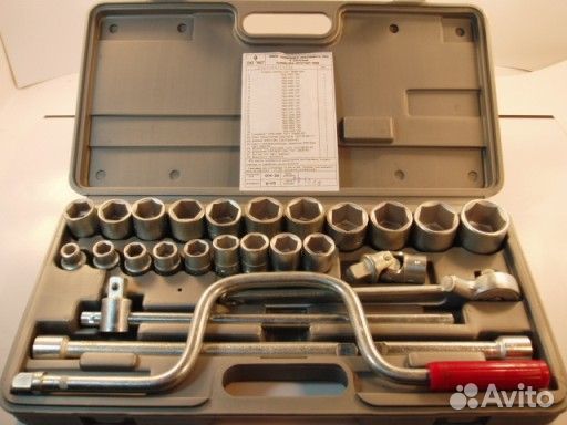 Набор шофера (26 предм.) нши-4а пласт футляр 6 гр