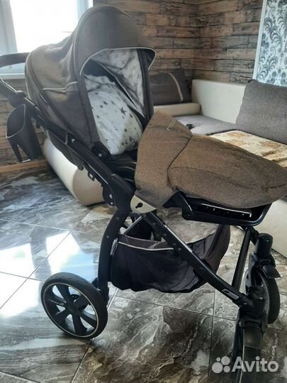 Коляска 3 в 1 Noordi Polaris nordi design