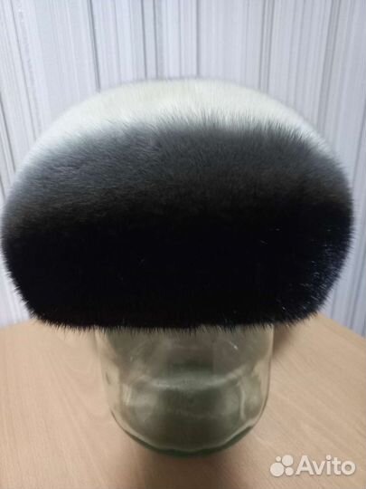 Шапка норковая женская