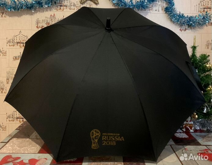 Зонт-трость сотрудника Fifa. Чемпионат мира 2018
