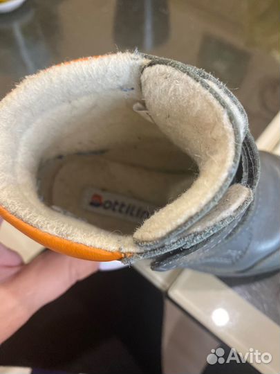 Ботинки демисезонные для мальчика 27 размер