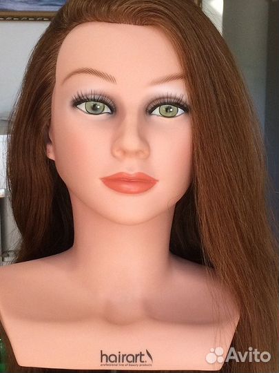 Манекен для причесок, конкурсов - голова HairArt