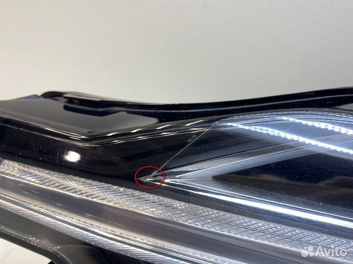 Фара левая Volvo XC60 2017-2021 Full Led