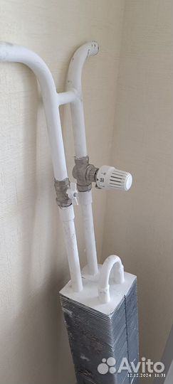 Конвектор для водяного отопления